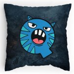 Polštářek s potiskem Příšerky Q