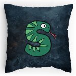 Polštářek s potiskem Příšerky S