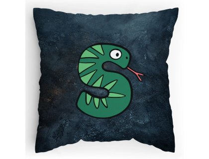 Polštářek s potiskem Příšerky S