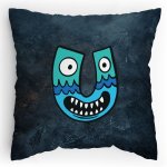 Polštářek s potiskem Příšerky U