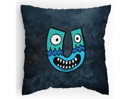 Polštářek s potiskem Příšerky U