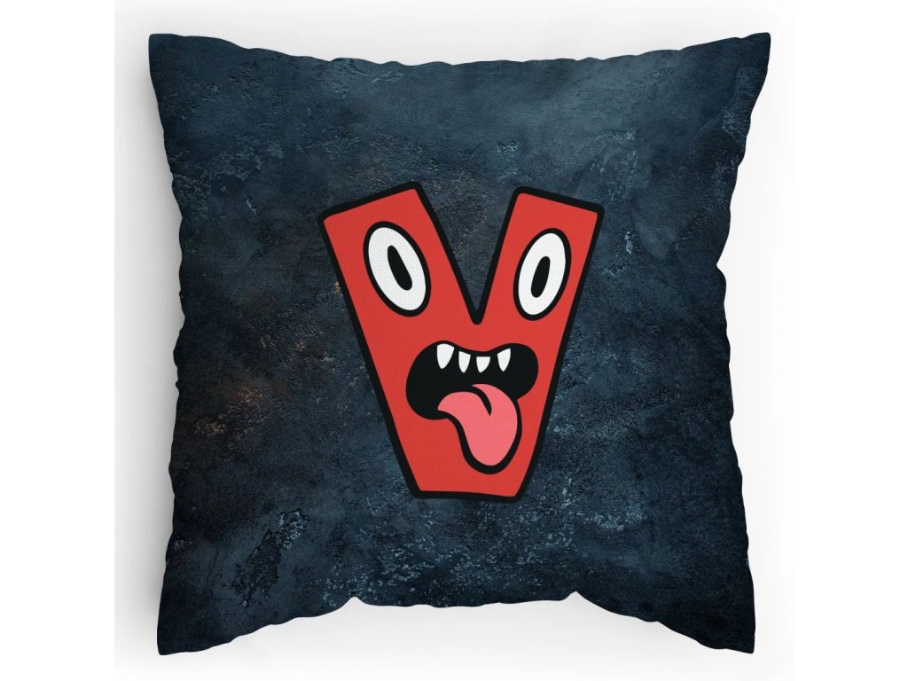 Polštářek s potiskem Příšerky V