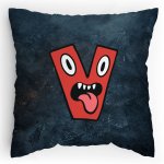 Polštářek s potiskem Příšerky V