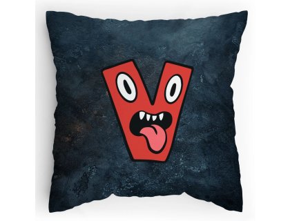 Polštářek s potiskem Příšerky V