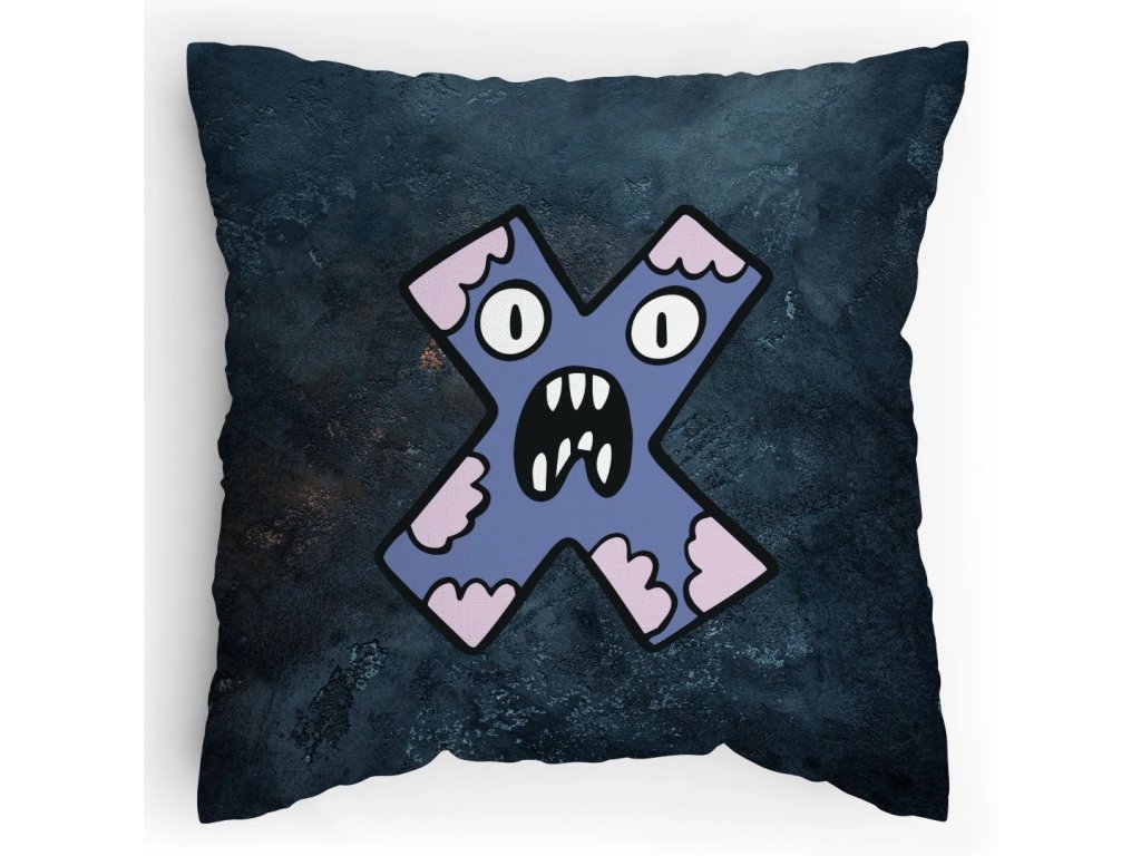 Polštářek s potiskem Příšerky X