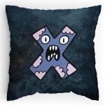 Polštářek s potiskem Příšerky X