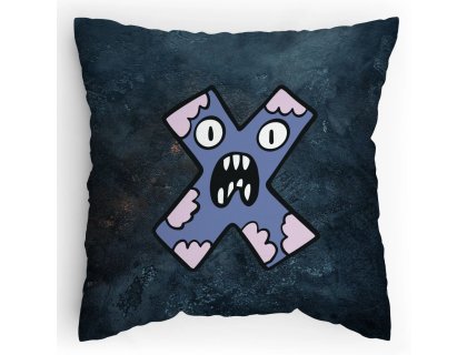 Polštářek s potiskem Příšerky X