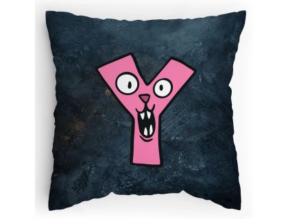 Polštářek s potiskem Příšerky Y
