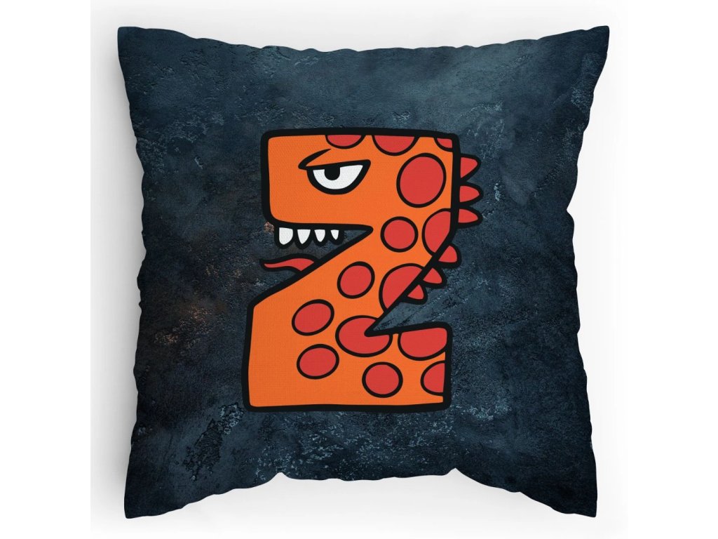 Polštářek s potiskem Příšerky Z