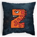 Polštářek s potiskem Příšerky Z