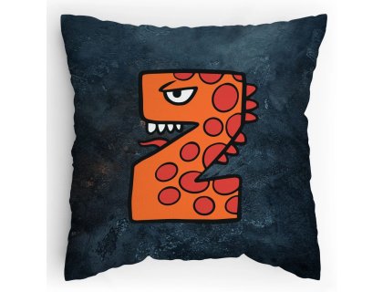 Polštářek s potiskem Příšerky Z