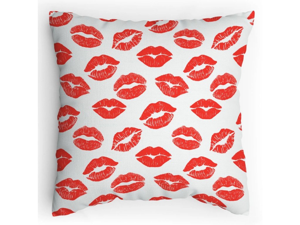 Polštářek s potiskem Pusinky