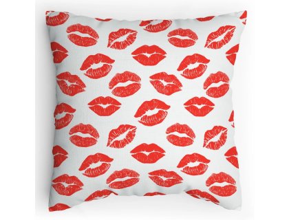 Polštářek s potiskem Pusinky