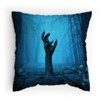 Polštářek s potiskem RGB Split zombie ruka