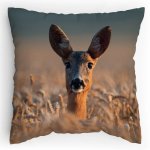 Polštářek s potiskem Srna