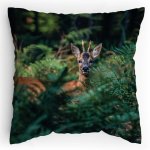 Polštářek s potiskem Srnec