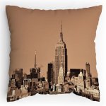 Polštářek s potiskem Staré dobré Velké Jablko