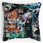 Polštářek s potiskem Staré reklamy