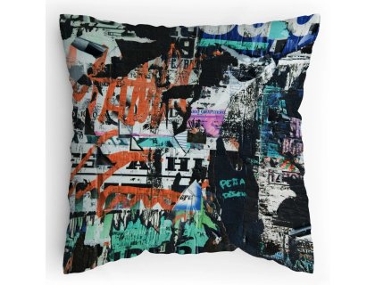 Polštářek s potiskem Staré reklamy