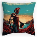 Polštářek s potiskem Starý Florián Styl OldCartoon comics