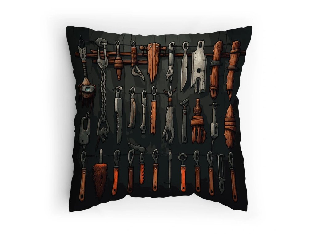 Polštářek s potiskem Texaský masakr