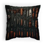 Polštářek s potiskem Texaský masakr