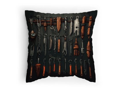 Polštářek s potiskem Texaský masakr