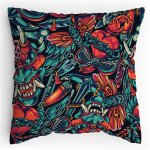 Polštářek s potiskem Tattoo