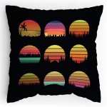 Polštářek s potiskem USA  1971