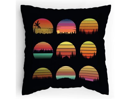 Polštářek s potiskem USA  1971