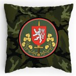 Polštářek s potiskem Velitelství pozemních sil