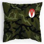 Polštářek s potiskem Velitelstvý 7. Mech.Brigády Hranice