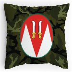 Polštářek s potiskem Velitelstvý 7. Mech.Brigády Hranice