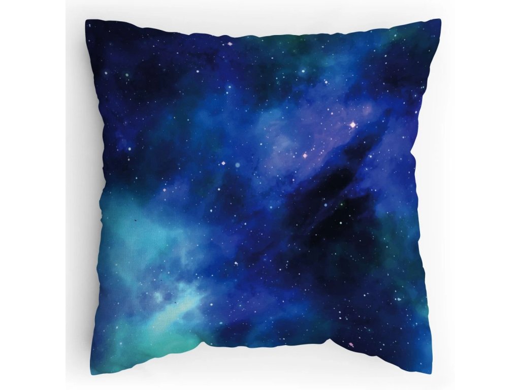 Polštářek s potiskem Vesmír