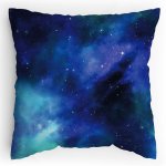 Polštářek s potiskem Vesmír