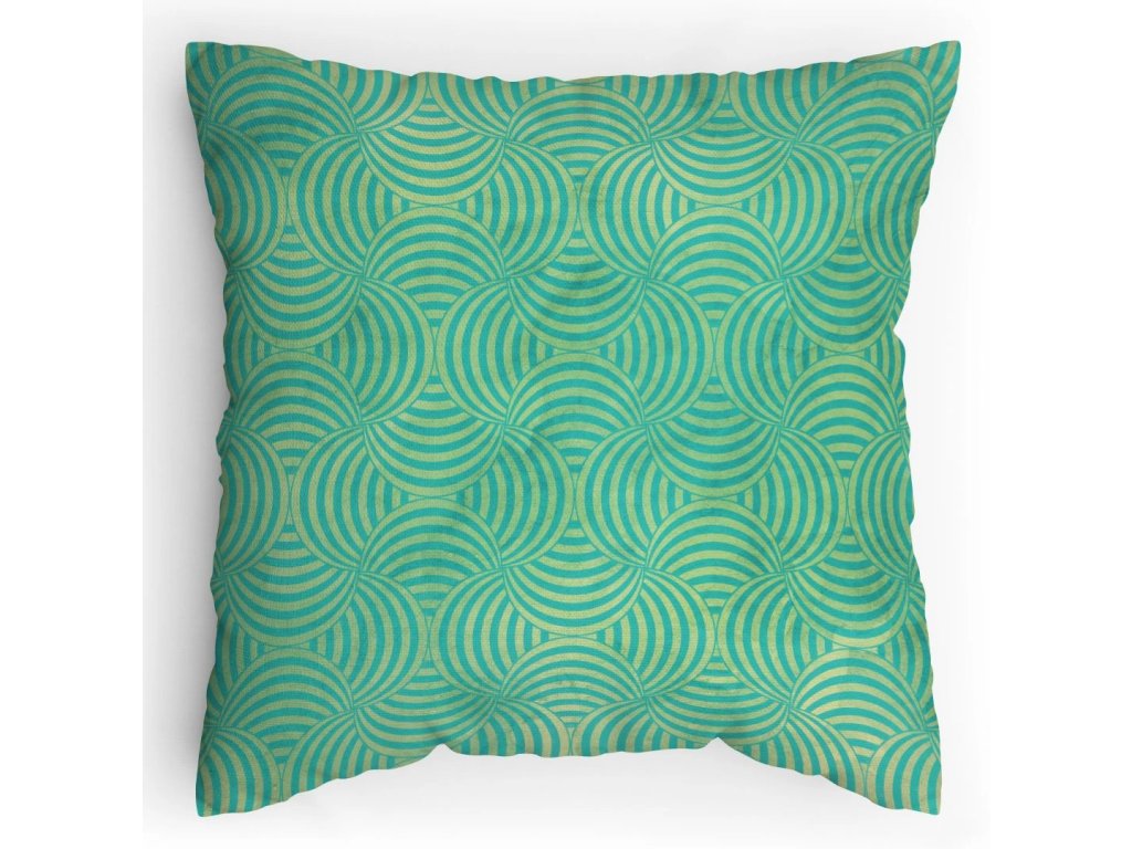 Polštářek s potiskem Vintage Geometrie