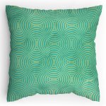 Polštářek s potiskem Vintage Geometrie