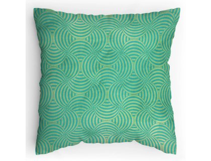 Polštářek s potiskem Vintage Geometrie