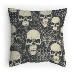 Polštářek s potiskem Vzývam satana