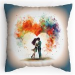 Polštářek s potiskem Zamilování