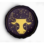 Polštářek s potiskem znamení  Býk DB