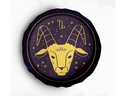 Polštářek s potiskem znamení  Kozoroh DB