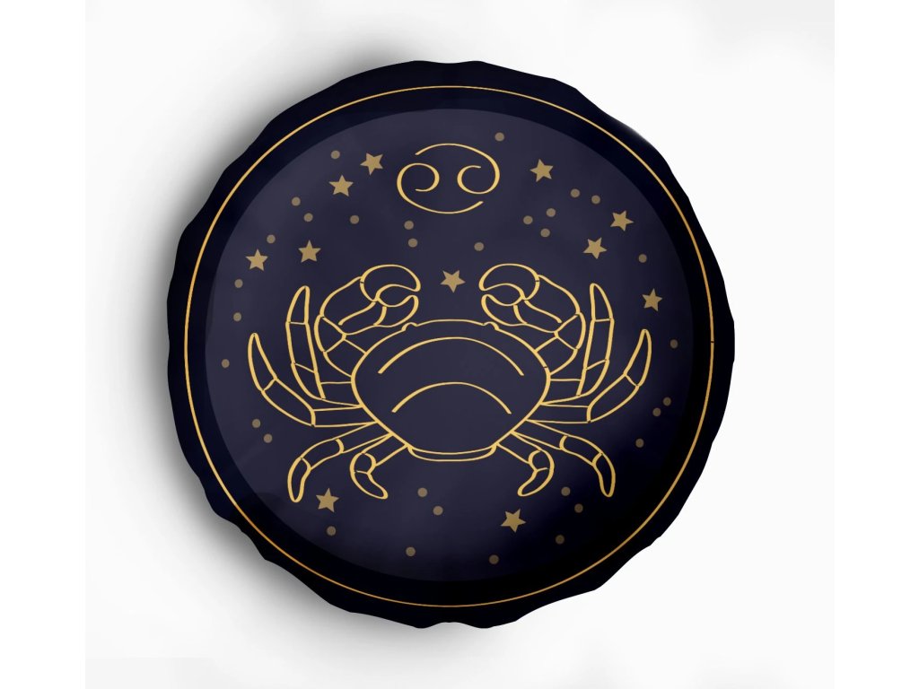 Polštářek s potiskem znamení  Rak DB