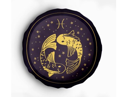 Polštářek s potiskem znamení  Ryby DB