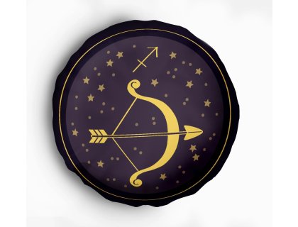 Polštářek s potiskem znamení  Střelec DB