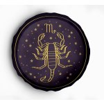 Polštářek s potiskem znamení  Štír DB