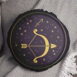 Polštářek s potiskem znamení  Střelec DB