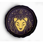 Polštářek s potiskem znamení Lev DB