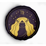 Polštářek s potiskem znamení Panna DB