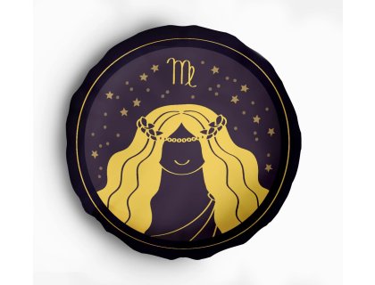 Polštářek s potiskem znamení Panna DB